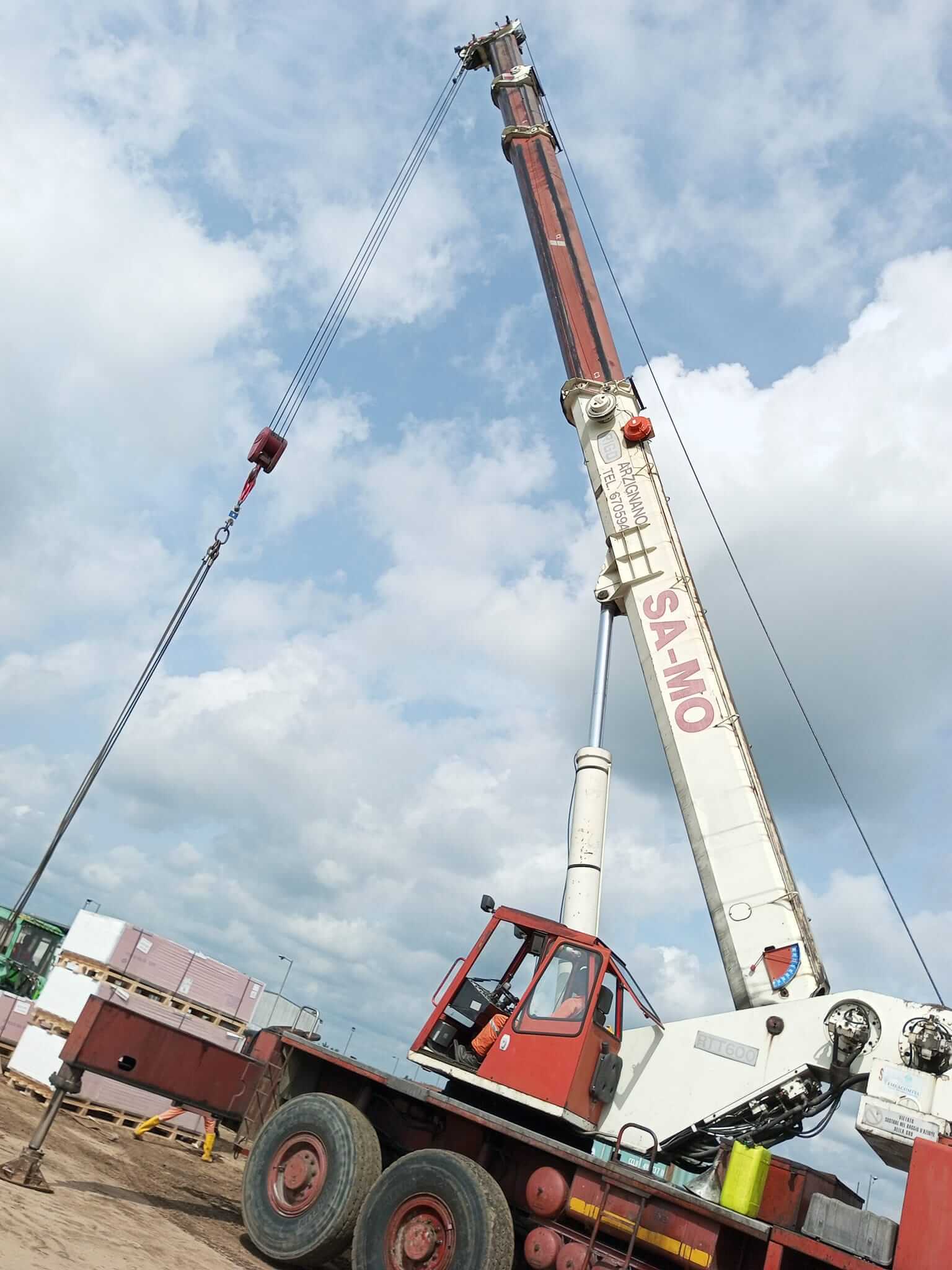 Lifting Operation, Inspection & Testing
